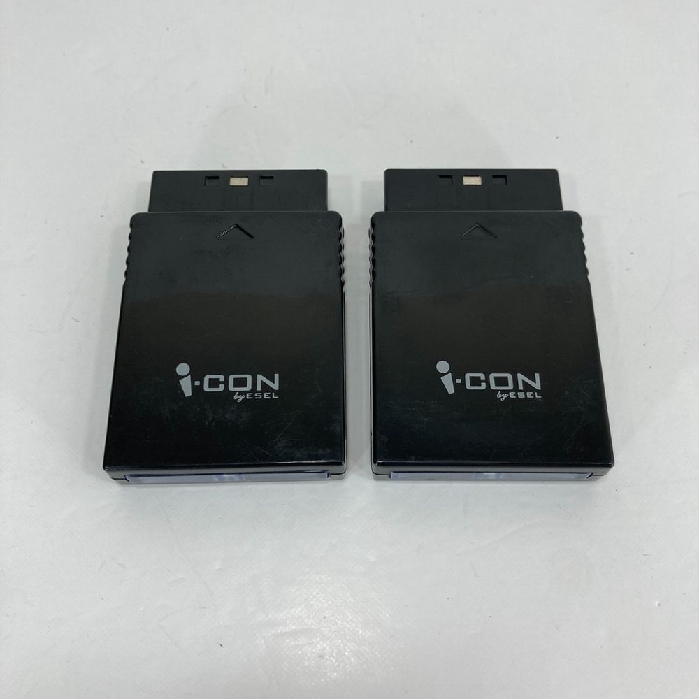 Lot of 2 Esel i-con Receiver Dongle Only EL-i7965 - PS2 Wireless Controller Host
